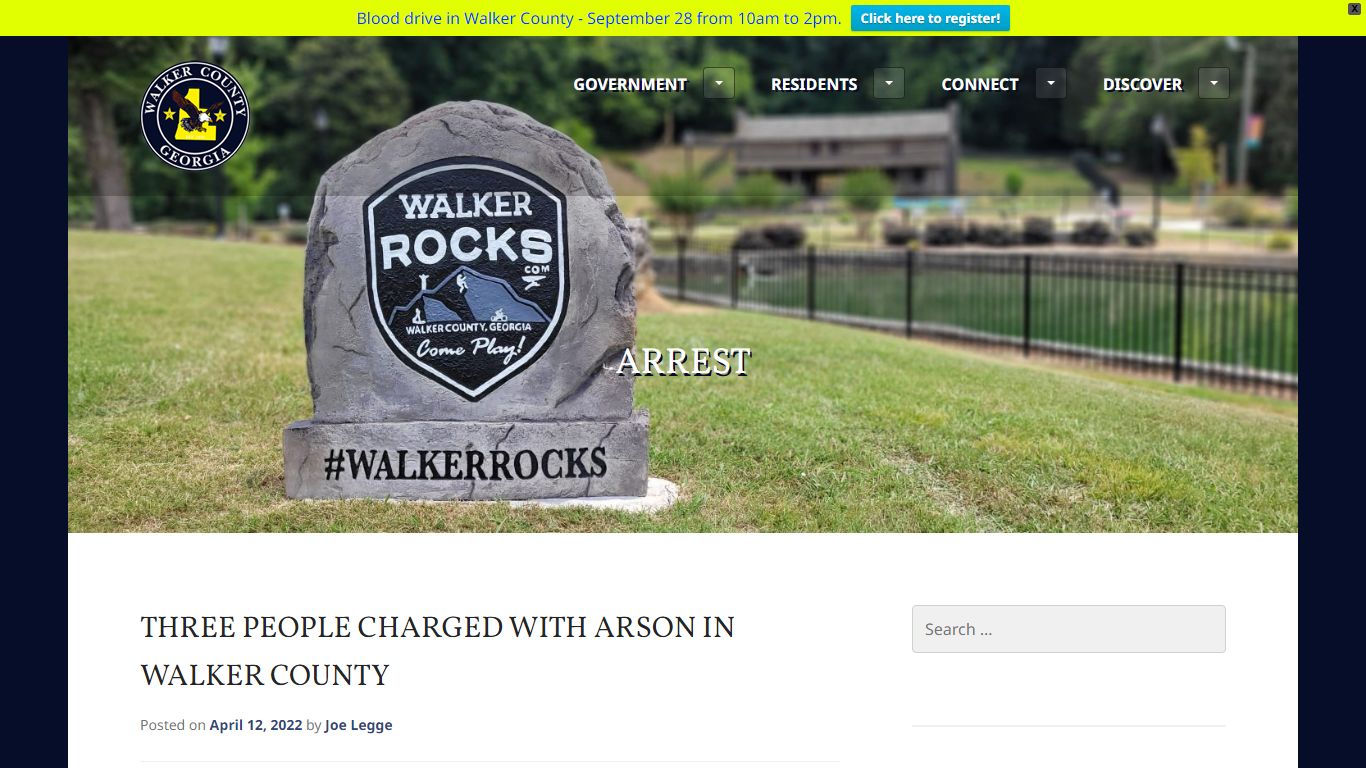 Arrest | Walker County, GA